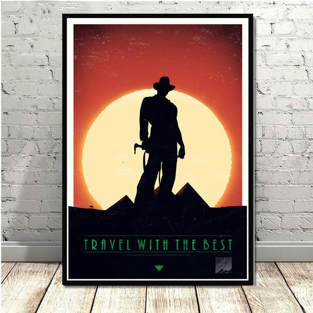 The Last 3 Classic Movie Canvas Painting Posters And Prints Wall Pictures For Living Room Vintage Decorative Home Decor Obrazy