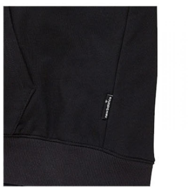 New Balance Club Nbmdc13013 Bk Active Hoodie Zip Up Unisex Hoodie