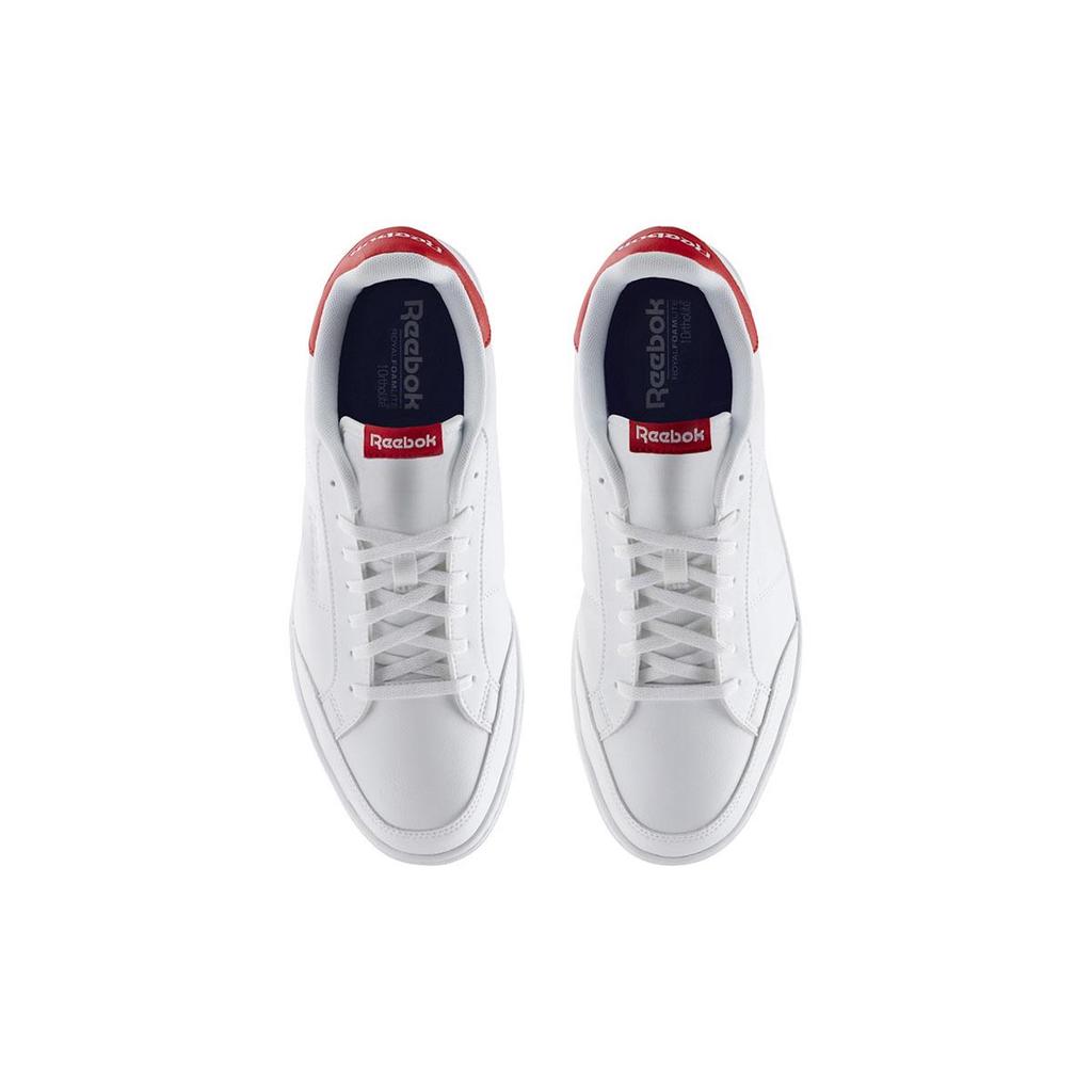 Reebok Royal Smash White Sneakers Red BS6494