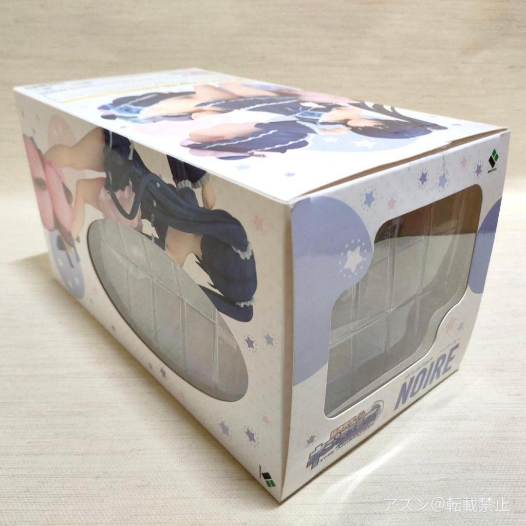 [USED] Hyperdimension Neptunia Noire Wake Up Ver. 1/8 Scale Figure