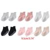 Floor Socks Solid Color Socks Non Slip Knitted Baby Socks Breathable Socks for Stable Step & Reduced Falling Risks