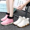 Rain Shoes Men's and Women's New Non-slip, Wear-resistant and Deodorant Rain Shoes Men's Wading Fishing Special Rain Boots Women