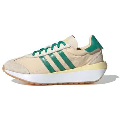 Originals Country Xlg Retro Klassisch Rutschfest Langlebig Low-Top Lifestyle Sneaker Damen Sneaker Hellgrün Weiß ID8335
