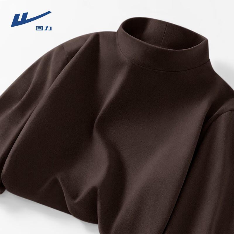 Warrior Men s Half-High Collar Fleece Long Sleeve T-Shirt L