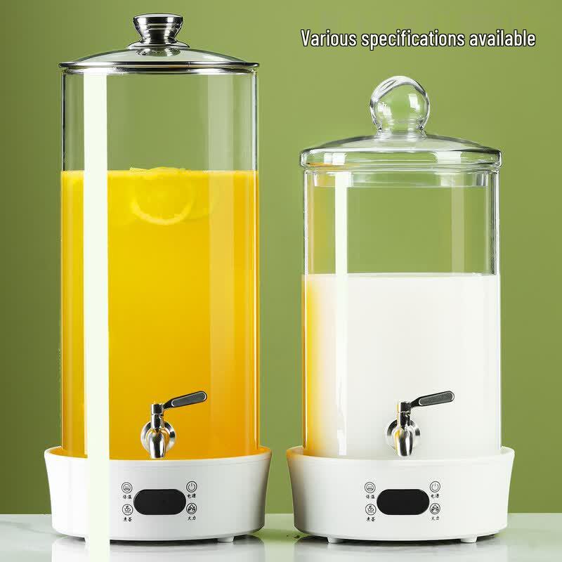 Beverage Dispenser with Faucet