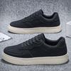 Classics Solid Color Men's Casual Shoes Spring Comfortable Low Top Sneakers Platform Lightweight Walking Running Shoes for Men