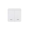 1/2/3 Gang Wireless Remote Control Switch 433MHZ Wall Panel LED Light Switch Push Button ON/OFF Switch Wireless Switch