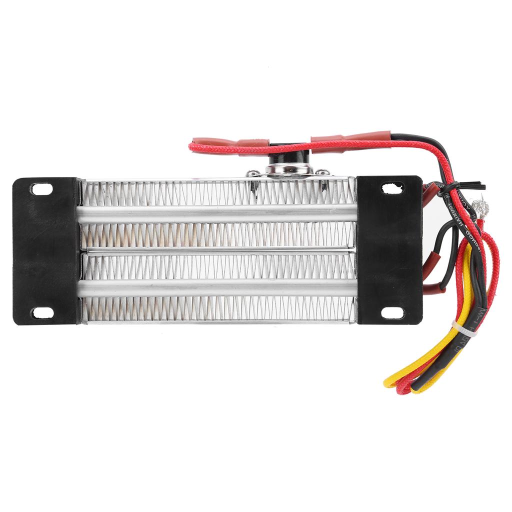Isolerad PTC-värmare Elektriska Keramiska Termostatiska Värmedelar AC 220V 600W 96A2