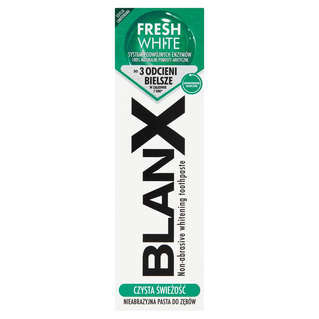 Blanx Wybielająco Odświeżająca Pasta Do Zębów Fresh White 75Ml