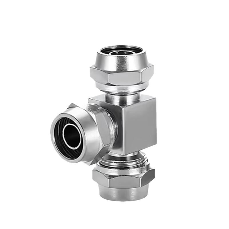 8mm Pneumatic Tube Quick Connect Tee