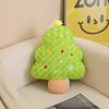 Christmas Snowman Tree Gingerbread Man Plush Toy Cute Cartoon Kid Gift Holiday