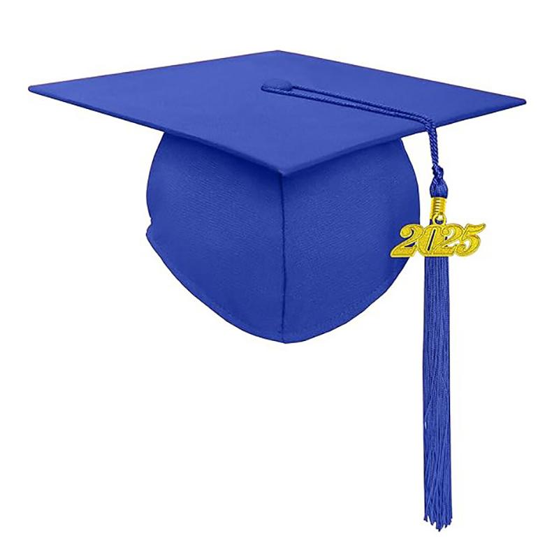 2025 Academic Hat Headwear Academy Souvenir Caps Cosplay Supplies Charm Ornament Diy Fringe Graduation Dress Ceremony Hat Master