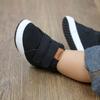 Infant Baby Boys Girls High-Top Sneakers Soft Anti-Slip Sole PU Leather Warm Toddler Newborn Prewalker First Walking Crib Shoes 0-18M