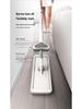 Foldable Flat Mop & Bucket - Hands-Free Washing System