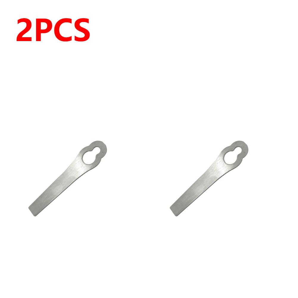 1-6Pc Stainless Steel Brush Cutter Replacement Blades Spare Knives for Stihl FSA 45 FSA 57 Grass Trimmer Garden Lawn Mower Blade