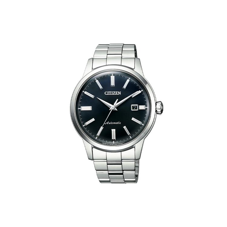 

CITIZEN Ecology Drive Collection Automatic Mechanical Movement Stainless Steel Strap Watch NK0000-95L Blue Dial Silver Strap