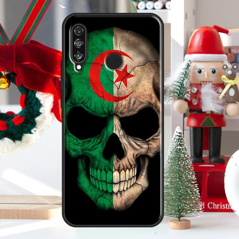 Flag Of Algeria For Huawei Nova 9 10 SE 11 Pro Y60 Y70 Y90 Y61 Y91 Y72 Y73 12i 11i 8i P20 P30 P40 Lite Case