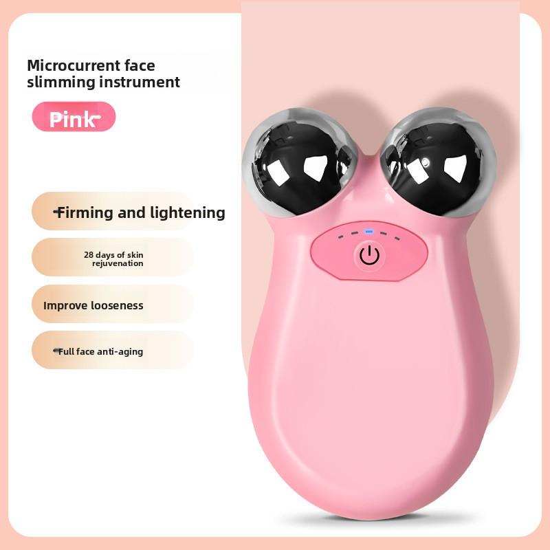 Facial Beauty Apparatus V Face Apparatus Lifting Firming Mandibular Line Micro Current Facial Massager Universal Use