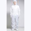 LijiuHong White Dust-Proof Work Coverall