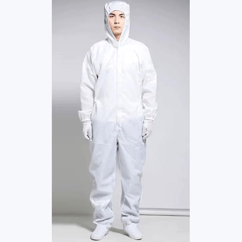 

LijiuHong White Dust-Proof Work Coverall