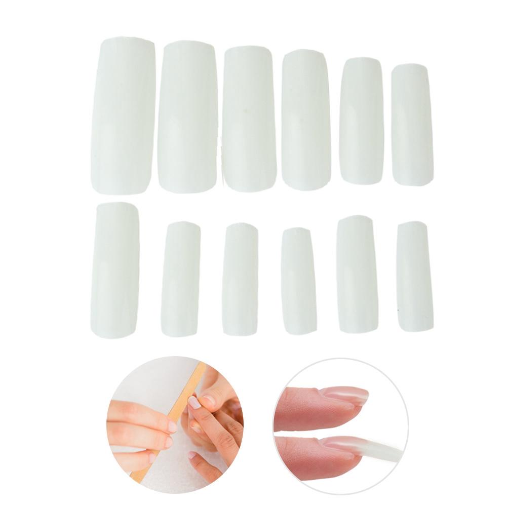 500pcs False Nail Tips Full Coverage Super Thin   Nail   Decoration