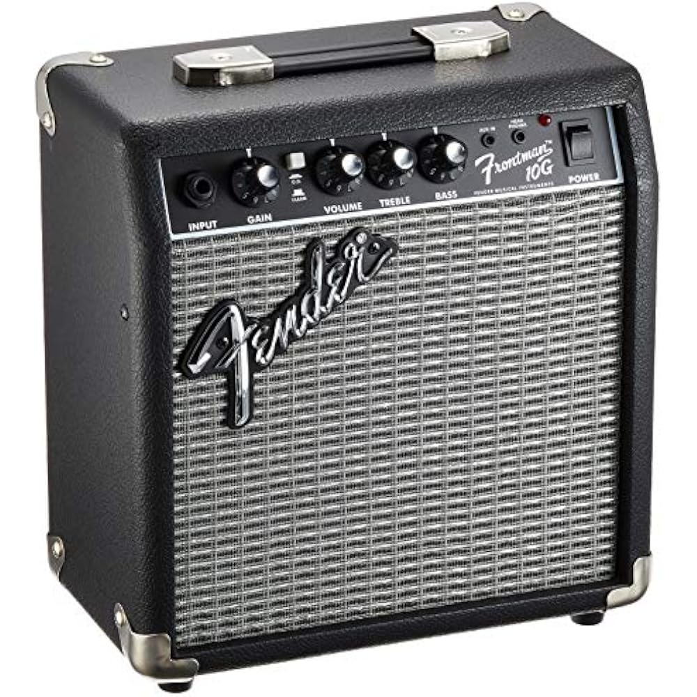 Fender FENDER GUITAR AMP FRONTMAN 10G 100V JPN DS BLACK