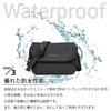 Crossbody Waist Large Perfect for and Casual Multifunctional [enocoland] Men's One-Shoulder Bag, Bag, Lightweight, Capacity, Waterproof, Breathable,