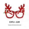 Festive Christmas Eyeglass Frames for Adults & Kids - Creative Holiday Party Accessories & Gifts