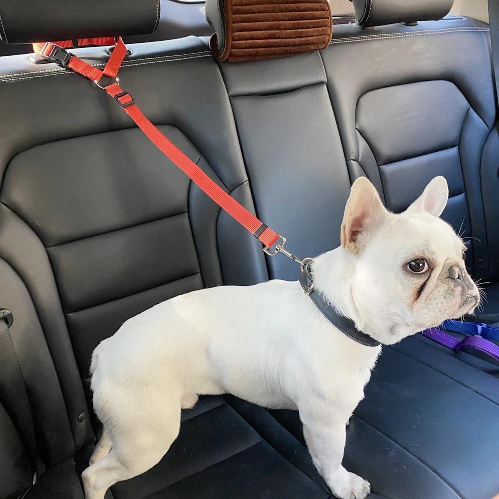 Adjustable Dog Seat Belt Dog Harness Pet Car Vehicle Seat Belt Pet Safety Leash Leads for Dogs/Cats Adjustable