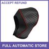 Gear Shift Knob Cover Protector Carbon Fiber Pattern  for Honda CR-V 12-16