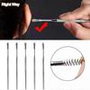 Ear Wax Remover, 5PCS Stainless Steel Ear Cleaner Spiral Curette Health Ear Clean Tool