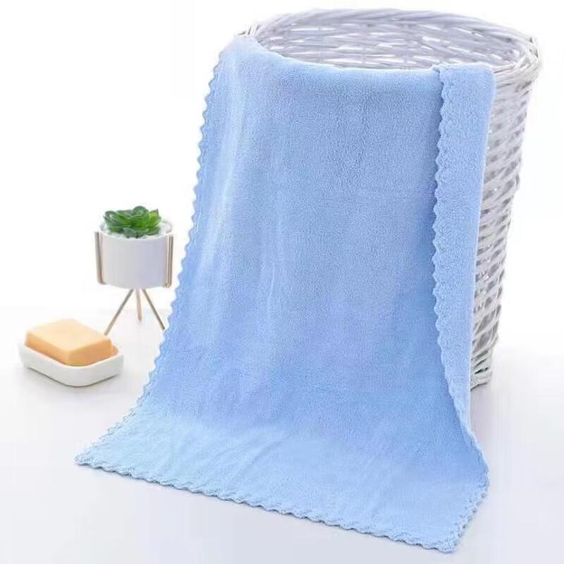 Absorbent Multi-Purpose Cleaning Cloths 30x30 cm синий