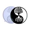 Tree-of-Life and Moon Wall Art Silicone Molds Epoxy Resin Casting Molds for DIY