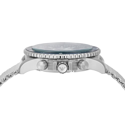 Emporio Armani WORLD EXPLORER AR11587 Men's Silver Watch