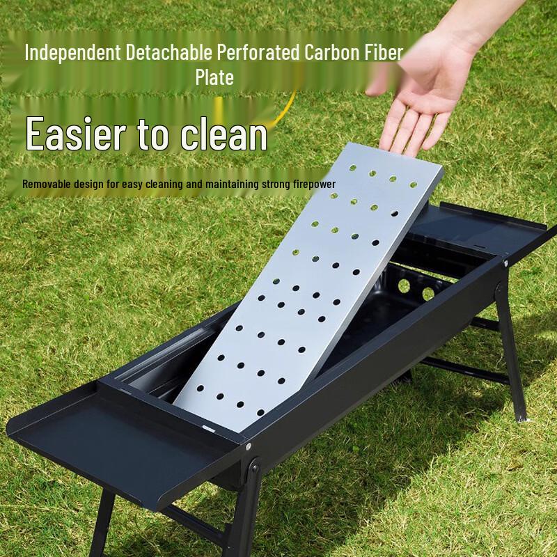 Yipan Portable Folding BBQ Grill