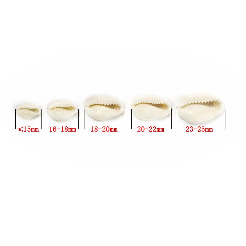 50 peças de contas de conchas naturais da moda, conchas cortadas com contas de furo para fazer joias, pulseiras e colares HMM