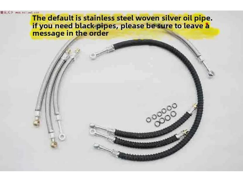 Motorcycle Off-Road Oil Cooler Radiator Pipe for CB CG Kymco Sanyang T1 Qianlong