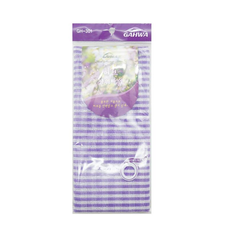 Herb Shower Towel 1P Bath Towel Ocean Towel [WA8F7BD]