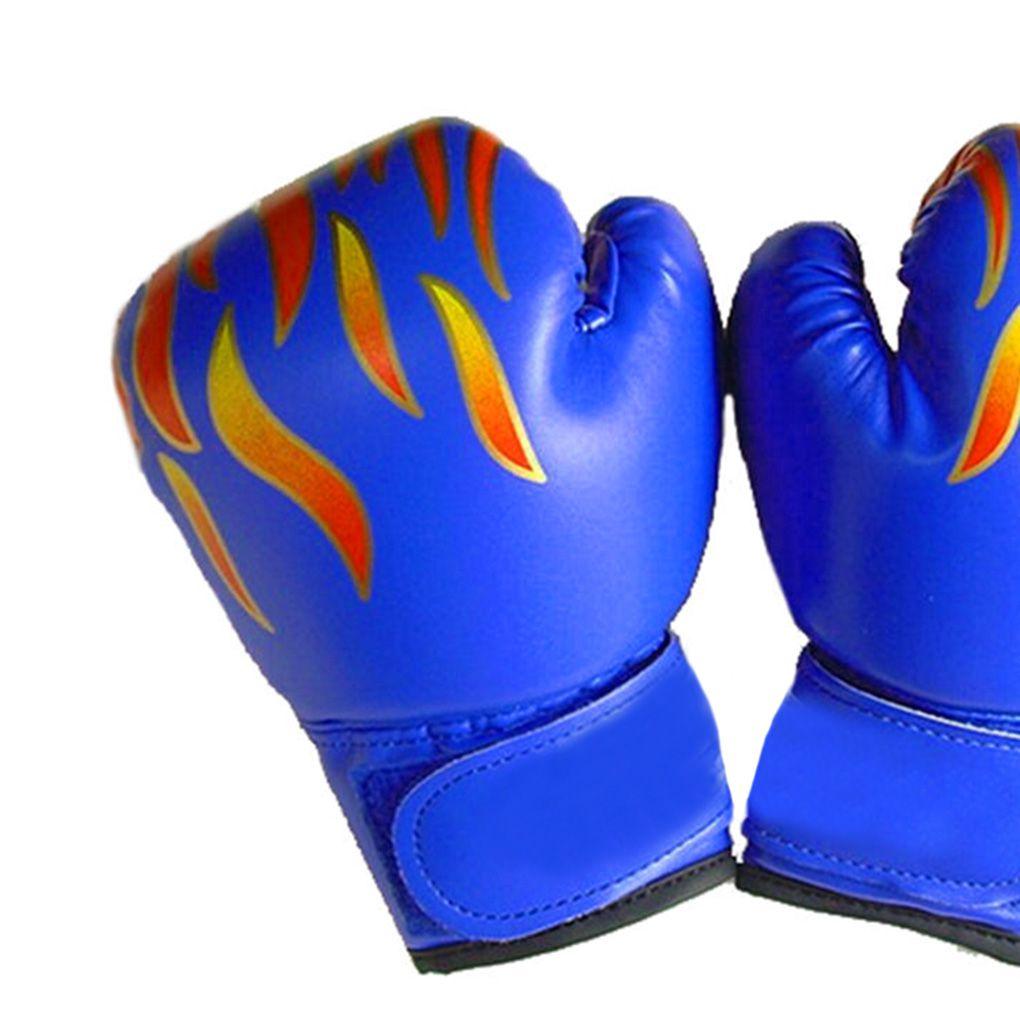 Boxing Glove Leather Kickboxing Protective Glove Kids Children Punching Training Sanda Sports Supplies Kids Boxing Gloves