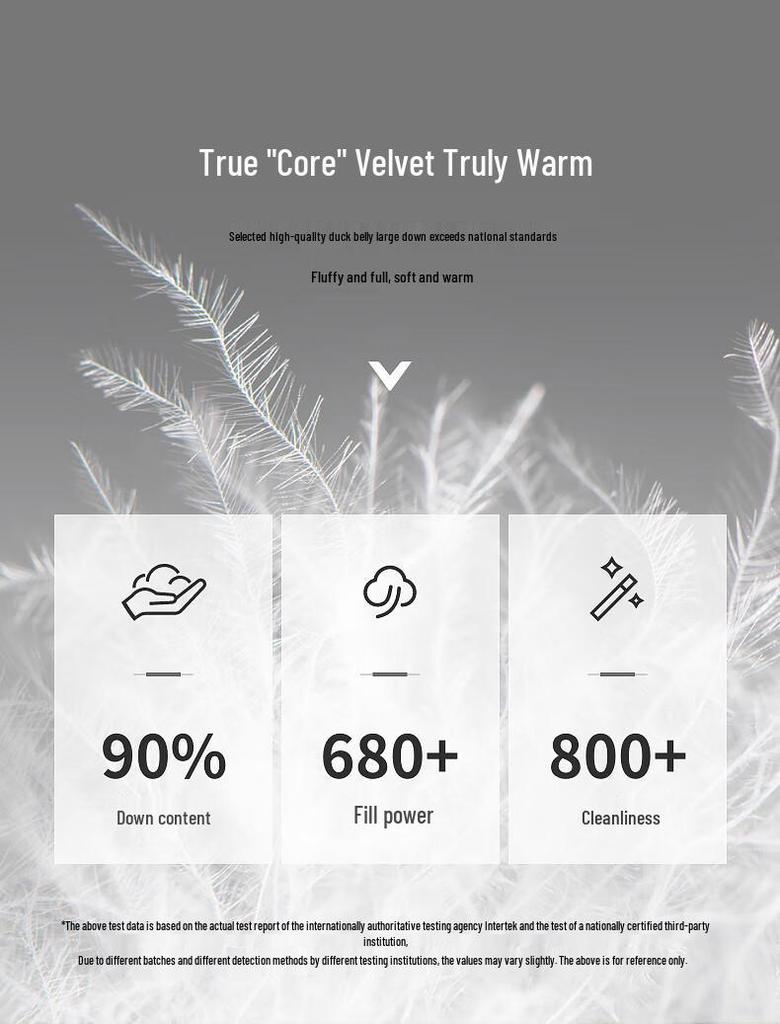 Tanboer Women's Short Hooded 90% Duck Down Jacket