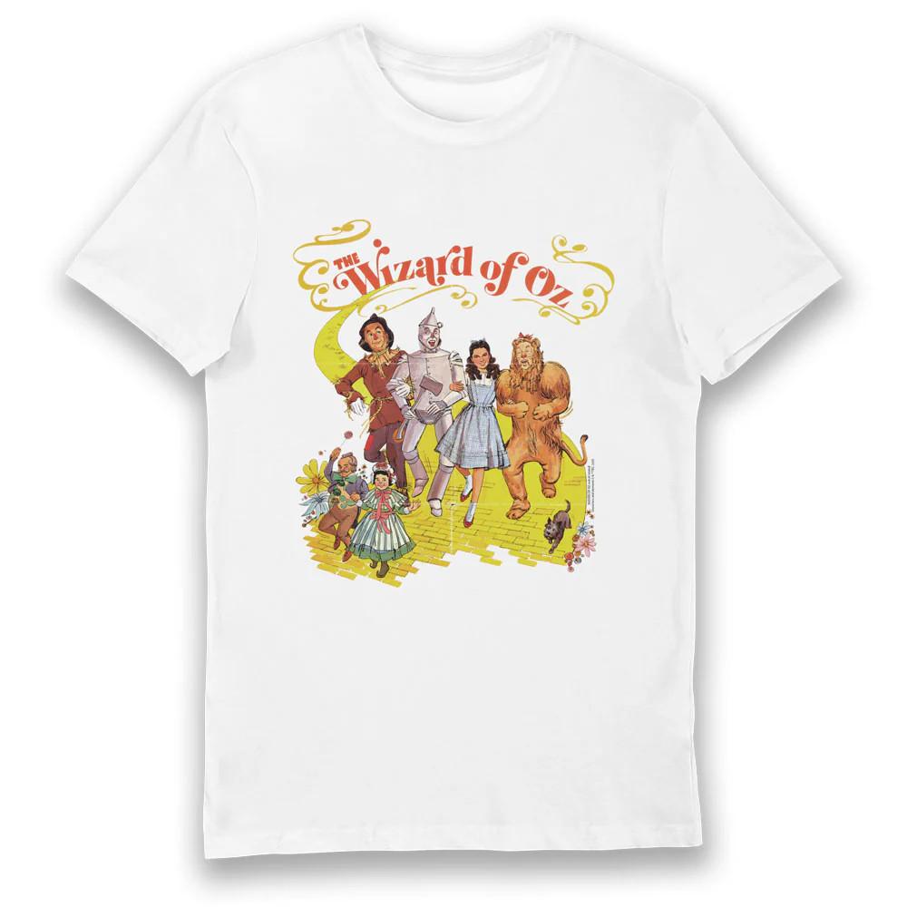 The Wizard Of Oz Dorothy And Friends Adults T-Shirt Unisex T-Shirt XXXXL