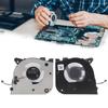 CPU Fan Laptop Cooling Fan DC5V 0.5A 4pin CPU Coolers For  Air13 XMA2005-AJ AB Laptop Heatsink Part