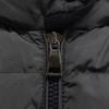 MONCLER BETULONG Hoodie Down coat 1 khakiUsed