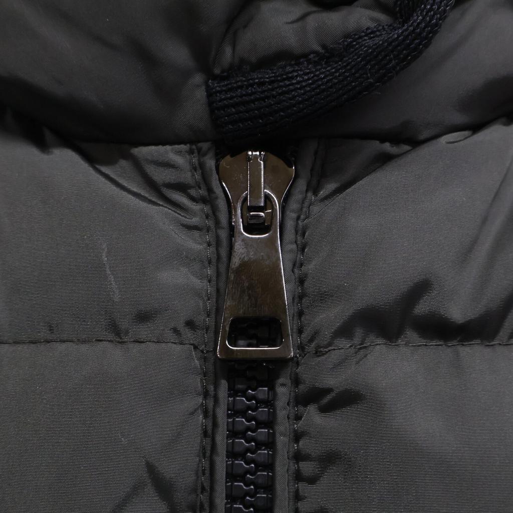 MONCLER BETULONG Hoodie Down coat 1 khakiUsed