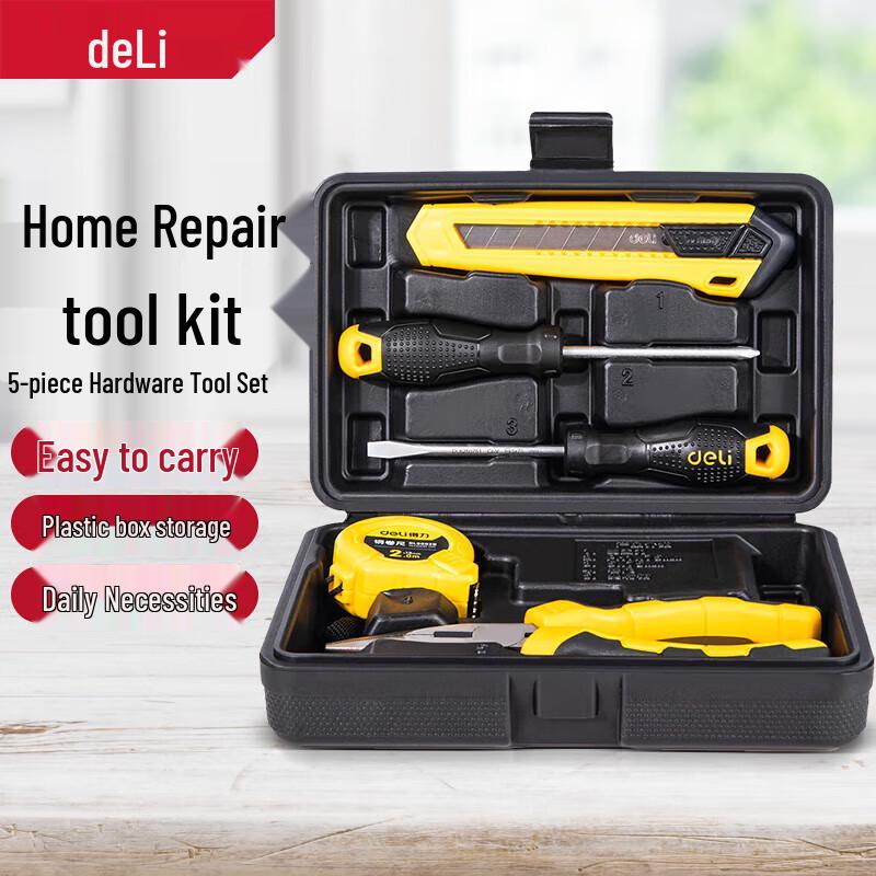Deli Household Repair Tool Set