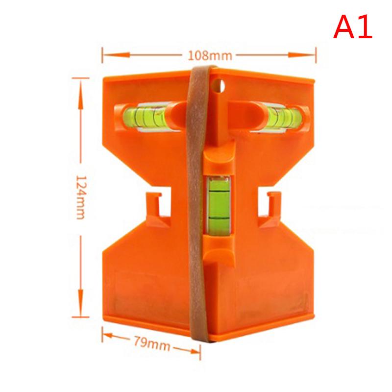 Foldable Cylinder Level High-Precision Pipeline Spirit Bubble Level For Pipe