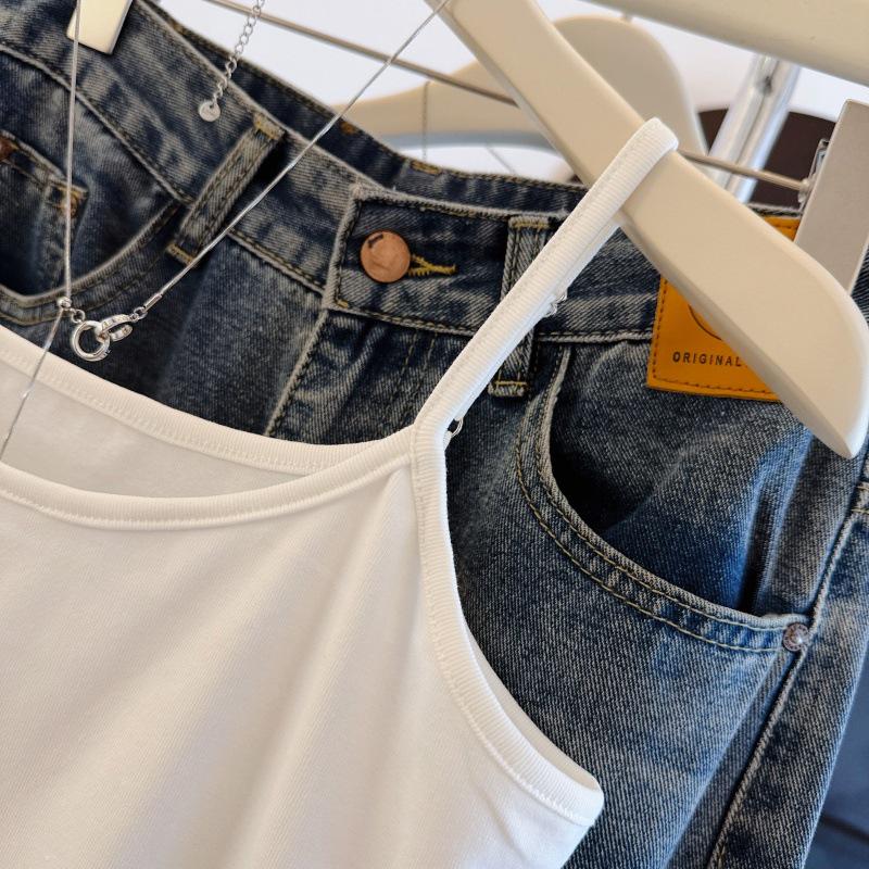 Damen Plus Size Lagen-Spitzen-Saum-Camisole - Sommer Mode Vielseitige Weste