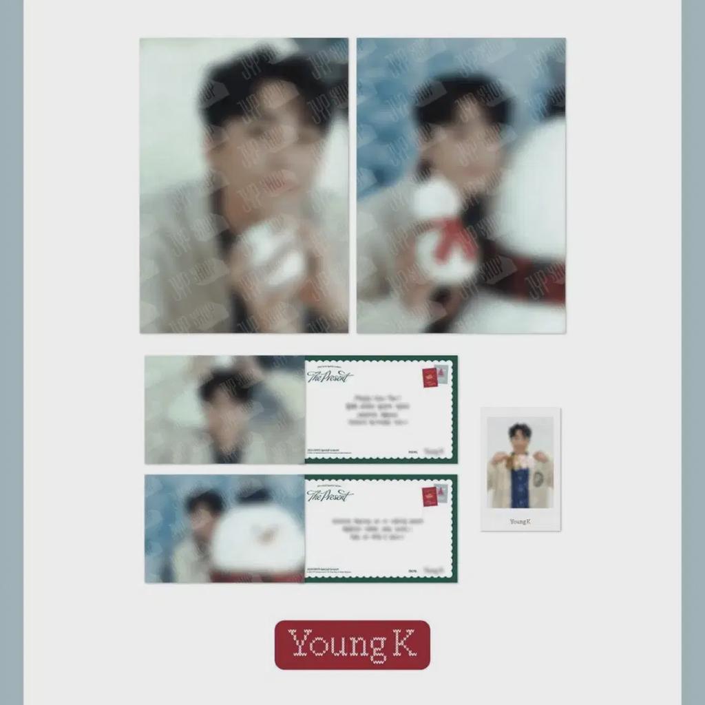 DAY6 Photo Set 2024 The Present