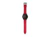 A X Armani Exchange Watch Outerbanks AX7152SET Men Red Silicon Band Chronograph