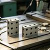 1 Pair Steel Blocks 1-2-3 Blocks Set Matched Pair 11 Holes Steel Setup Blocks 1\"x2\"x3\" Metalwork For Machinists Woodworkers